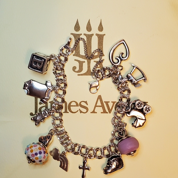 James Avery Charm Bracelet - Picture 8 of 16